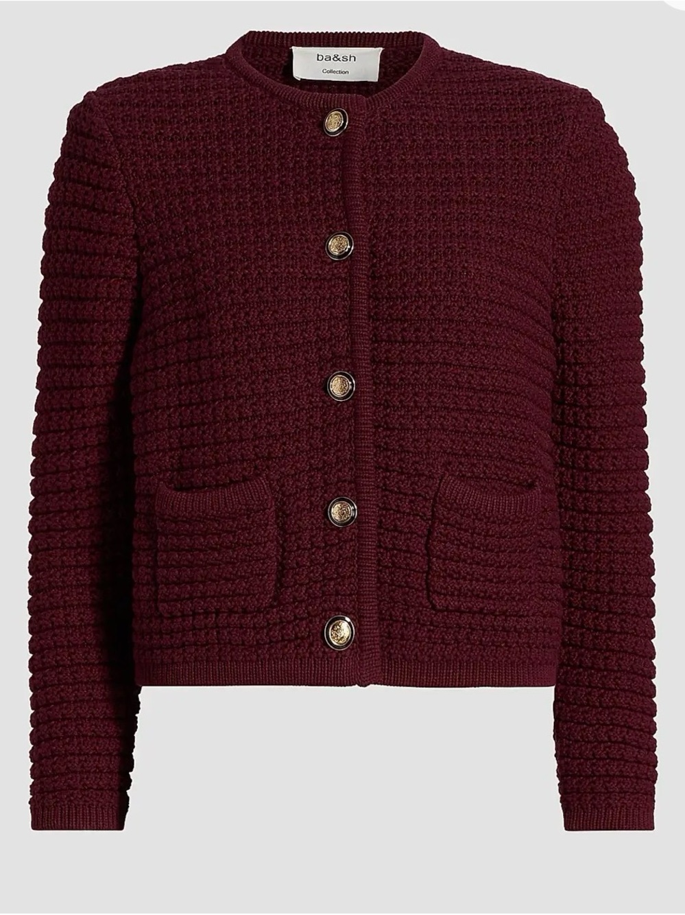 ba&sh Gaspard Cardigan 2/M